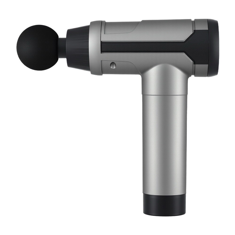 everfit massage gun 30 speed 6 heads vibration muscle massager chargeable black