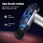 everfit massage gun 30 speed 6 heads vibration muscle massager chargeable black everfit massage gun 30 speed 6 heads vibration muscle massager chargeable black