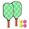 everfit pickleball paddle set fiberglass with balls bag tournament kit 2pcs pickle balls rackets everfit pickleball paddle set fiberglass with balls bag tournament kit 2pcs pickle balls rackets
