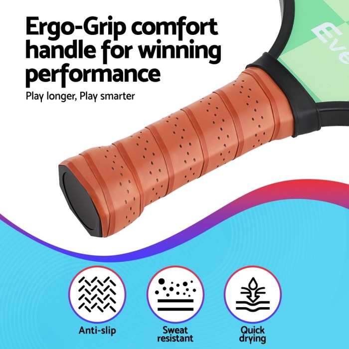 everfit pickleball paddle set fiberglass with balls bag tournament kit 2pcs pickle balls rackets everfit pickleball paddle set fiberglass with balls bag tournament kit 2pcs pickle balls rackets