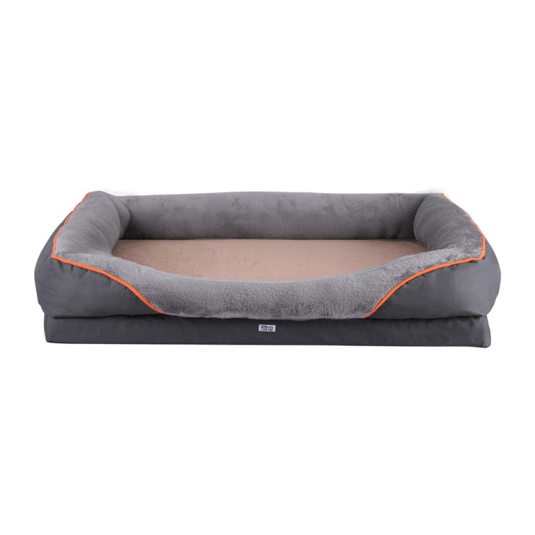 i.pet pet bed orthopedic washable dog bed plush fleece sofa cushion mat
