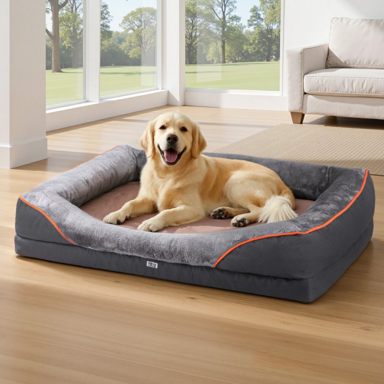 i.pet pet bed orthopedic washable dog bed plush fleece sofa cushion mat