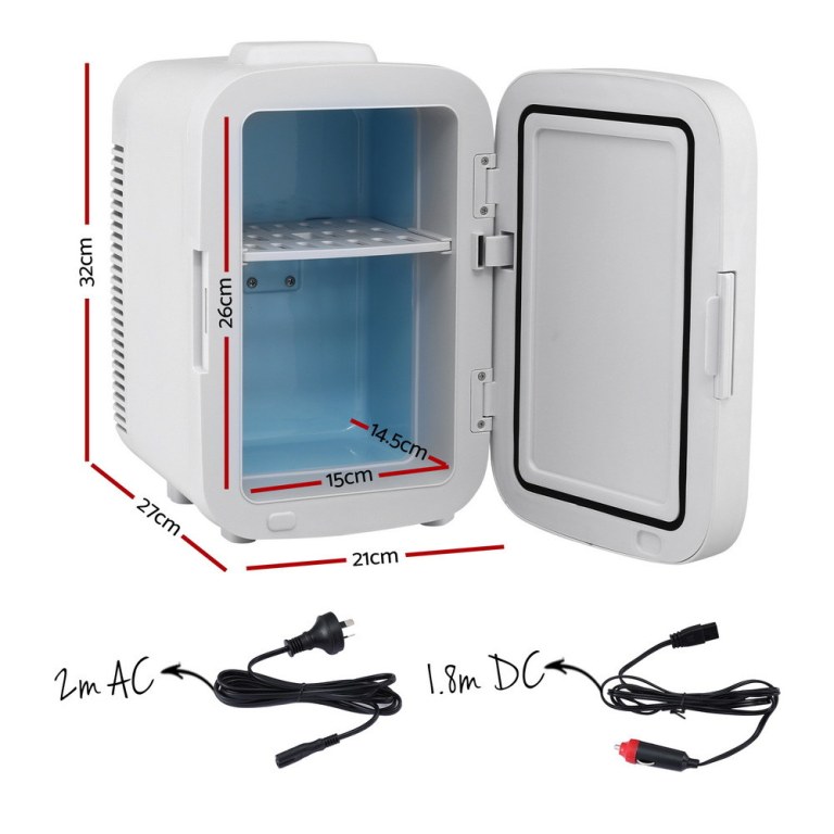 glacio mini fridge portable 13l white electric cooler warmer 12v 220v glacio mini fridge portable 13l white electric cooler warmer 12v 220v