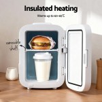 glacio mini fridge portable 13l white electric cooler warmer 12v 220v glacio mini fridge portable 13l white electric cooler warmer 12v 220v