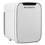 glacio mini fridge portable 22l white electric cooler warmer car office 12v 220v
