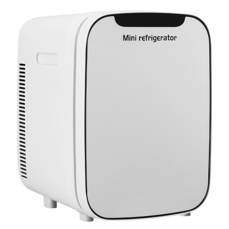 glacio mini fridge portable 22l white electric cooler warmer car office 12v 220v
