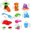 keezi kids sandpit pretend play set sand water table chair outdoor beach toy keezi kids sandpit pretend play set sand water table chair outdoor beach toy