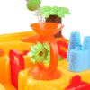 keezi kids sandpit pretend play set sand water table chair outdoor beach toy keezi kids sandpit pretend play set sand water table chair outdoor beach toy