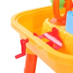 keezi kids sandpit pretend play set sand water table chair outdoor beach toy keezi kids sandpit pretend play set sand water table chair outdoor beach toy