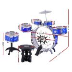 keezi 11 piece kids drum set keezi 11 piece kids drum set