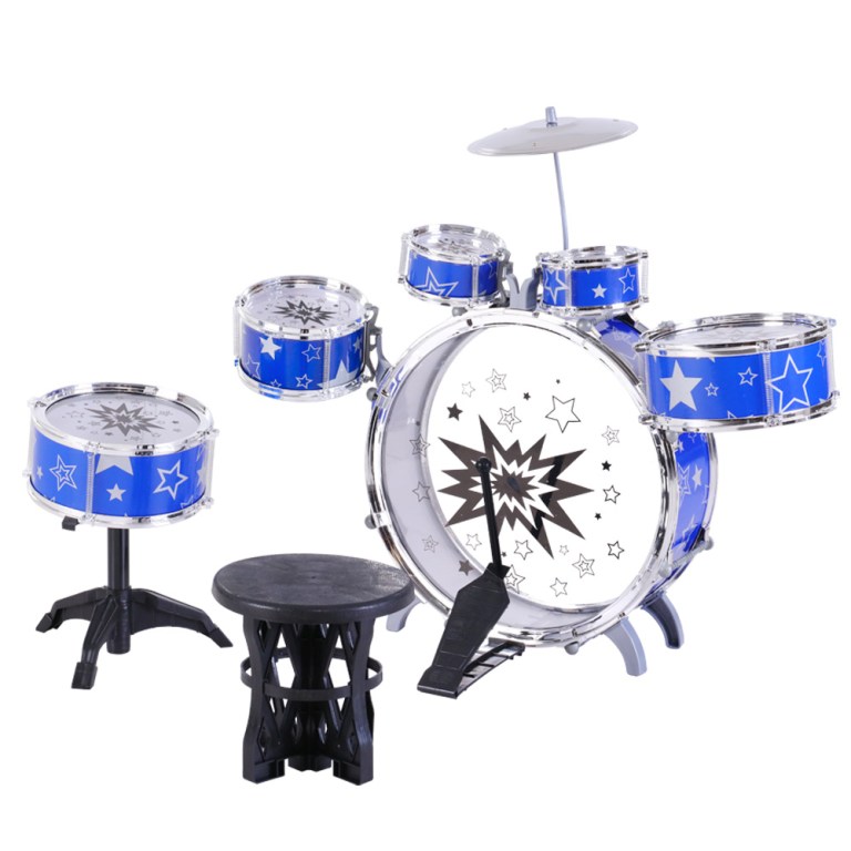 keezi 11 piece kids drum set keezi 11 piece kids drum set