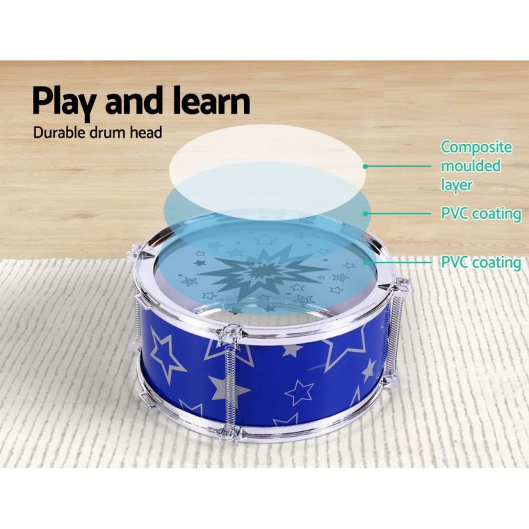 keezi 11 piece kids drum set keezi 11 piece kids drum set