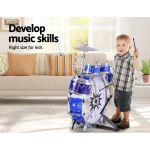 keezi 11 piece kids drum set keezi 11 piece kids drum set
