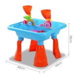 keezi kids sandpit pretend play sets beach toys outdoor sand water table set keezi kids sandpit pretend play sets beach toys outdoor sand water table set