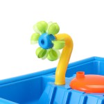 keezi kids sand and water table windmill shovel outdoor sandpit toys beach play keezi kids sand and water table windmill shovel outdoor sandpit toys beach play