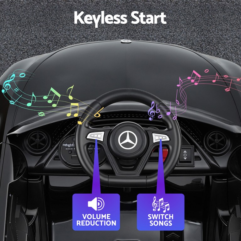 kids electric ride on car licensed outdoor toys cars music remote black kids electric ride on car licensed outdoor toys cars music remote black