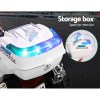 rigo kids electric ride on patrol police car bmw inspired s1k 6v battery white rigo kids electric ride on patrol police car bmw inspired s1k 6v battery white