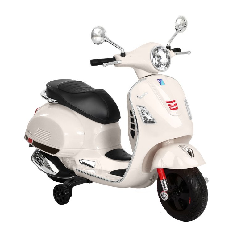 kids electric ride on car motorcycle motorbike vespa licensed gts white kids electric ride on car motorcycle motorbike vespa licensed gts white