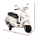 kids electric ride on car motorcycle motorbike vespa licensed gts white kids electric ride on car motorcycle motorbike vespa licensed gts white