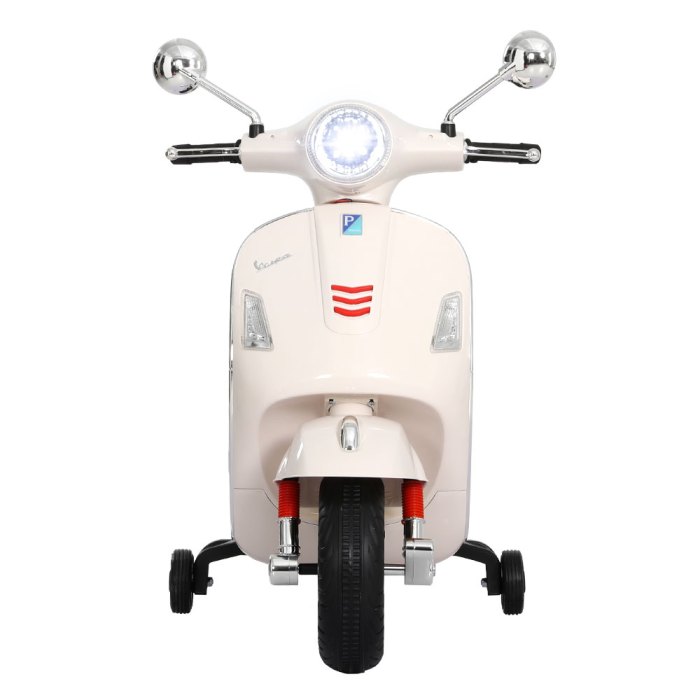 kids electric ride on car motorcycle motorbike vespa licensed gts white kids electric ride on car motorcycle motorbike vespa licensed gts white