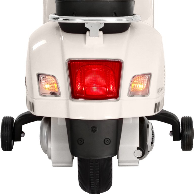 kids electric ride on car motorcycle motorbike vespa licensed gts white kids electric ride on car motorcycle motorbike vespa licensed gts white