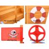 keezi kids sandpit wooden boat sand pit with canopy bench seat beach toys 165cm keezi kids sandpit wooden boat sand pit with canopy bench seat beach toys 165cm