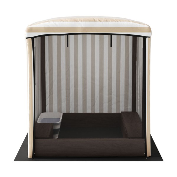 keezi kids sandpit wooden sandbox sand pit with canopy window water basin 120cm keezi kids sandpit wooden sandbox sand pit with canopy window water basin 120cm
