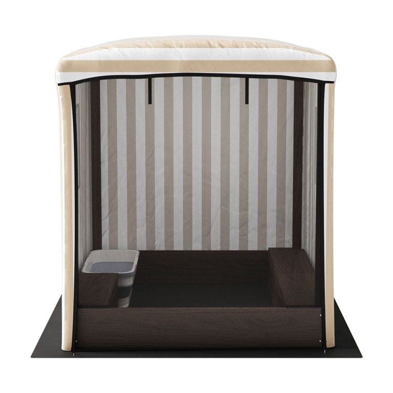 keezi kids sandpit wooden sandbox sand pit with canopy window water basin 120cm