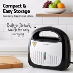 devanti 3 in 1 sandwich press waffle maker panini press grill 850w devanti 3 in 1 sandwich press waffle maker panini press grill 850w