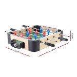 mini soccer table foosball football game home family party gift tabletop kids