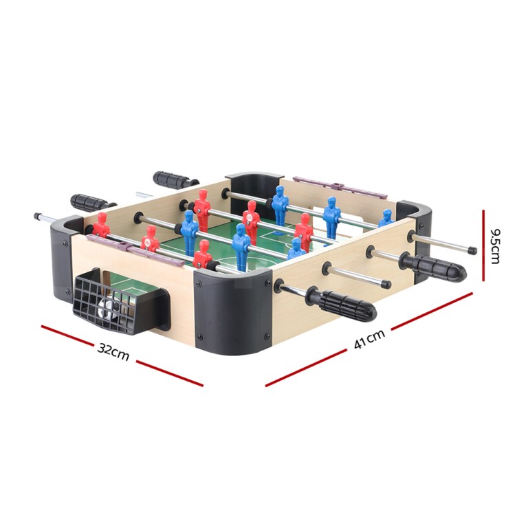 mini soccer table foosball football game home family party gift tabletop kids