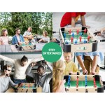 mini soccer table foosball football game home family party gift tabletop kids