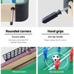 mini soccer table foosball football game home family party gift tabletop kids