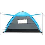 weisshorn camping tent beach portable hiking sun shade shelter fishing 4 person