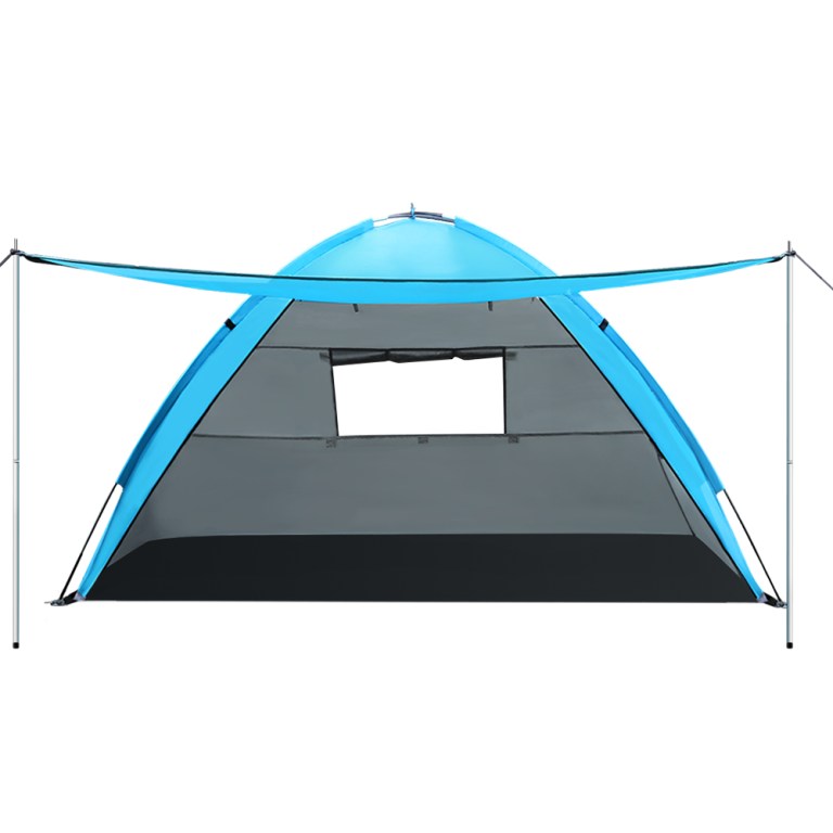 weisshorn camping tent beach portable hiking sun shade shelter fishing 4 person
