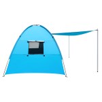 weisshorn camping tent beach portable hiking sun shade shelter fishing 4 person