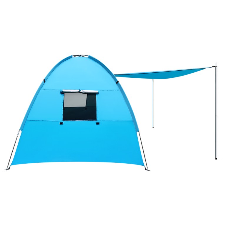 weisshorn camping tent beach portable hiking sun shade shelter fishing 4 person