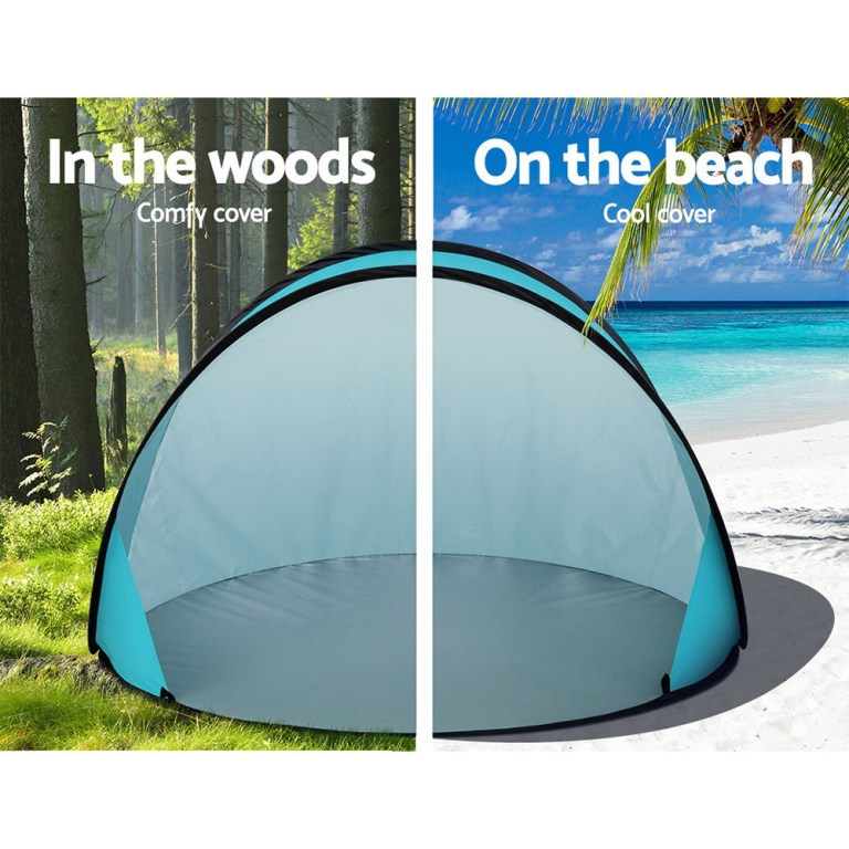 weisshorn pop up beach tent camping portable sun shade shelter fishing weisshorn pop up beach tent camping portable sun shade shelter fishing