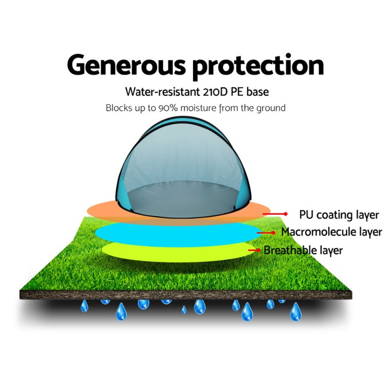 weisshorn pop up beach tent camping portable sun shade shelter fishing weisshorn pop up beach tent camping portable sun shade shelter fishing