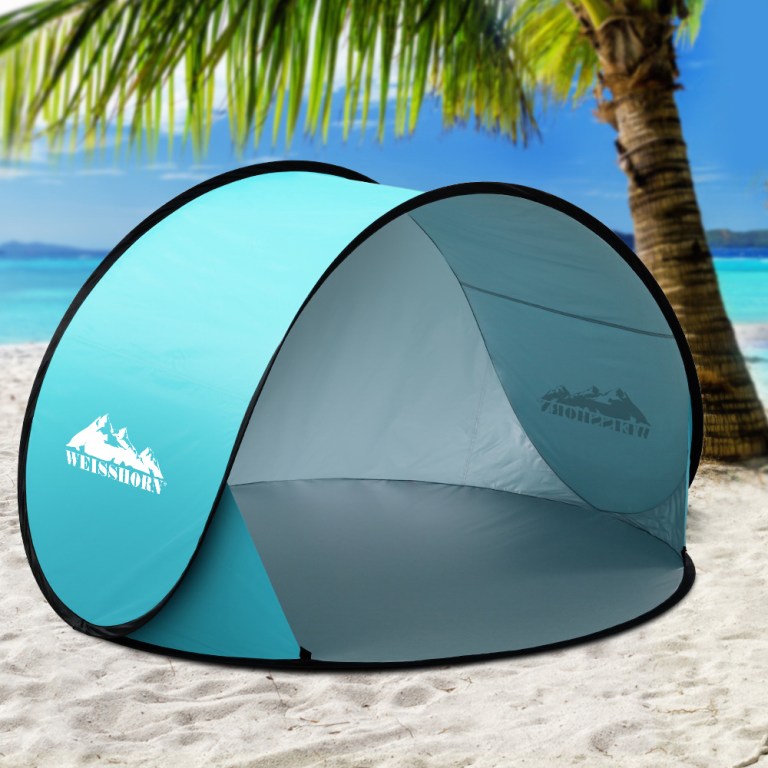 weisshorn pop up beach tent camping portable sun shade shelter fishing weisshorn pop up beach tent camping portable sun shade shelter fishing