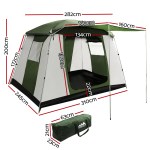 weisshorn camping tent 6 person tents family hiking dome weisshorn camping tent 6 person tents family hiking dome