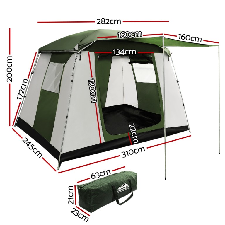 weisshorn camping tent 6 person tents family hiking dome weisshorn camping tent 6 person tents family hiking dome