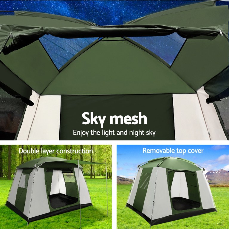 weisshorn camping tent 6 person tents family hiking dome weisshorn camping tent 6 person tents family hiking dome