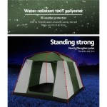 weisshorn camping tent 6 person tents family hiking dome weisshorn camping tent 6 person tents family hiking dome