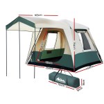 weisshorn instant up camping tent 4 person pop up tents family hiking dome camp