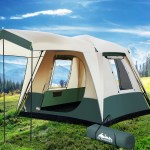 weisshorn instant up camping tent 4 person pop up tents family hiking dome camp