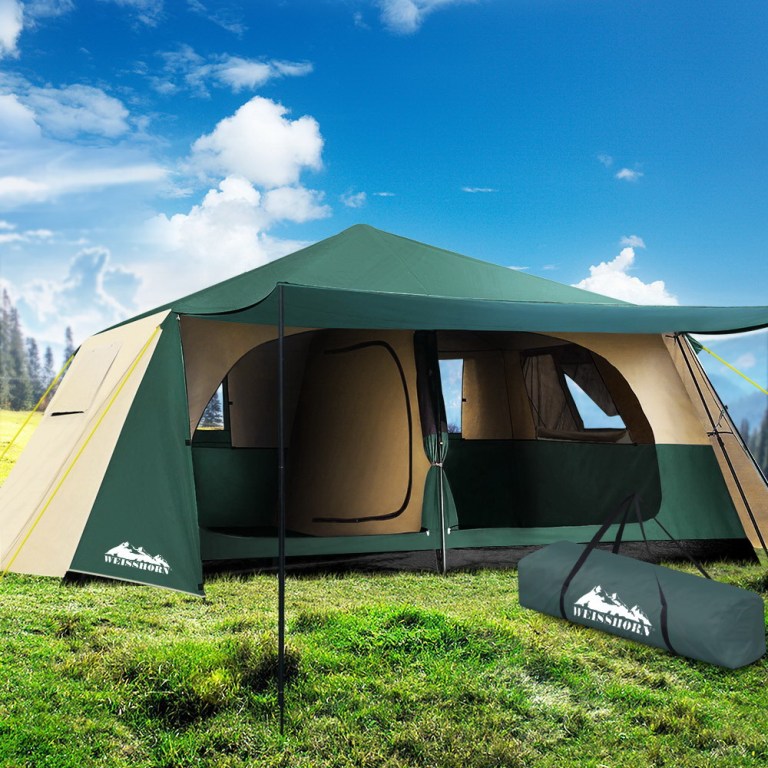 weisshorn instant up camping tent 8 person pop up tents family hiking dome camp