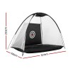 everfit 3m golf practice net portable training aid driving target tent black everfit 3m golf practice net portable training aid driving target tent black