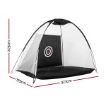 everfit 3m golf practice net portable training aid driving target tent black everfit 3m golf practice net portable training aid driving target tent black