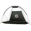 everfit 3m golf practice net portable training aid driving target tent black everfit 3m golf practice net portable training aid driving target tent black